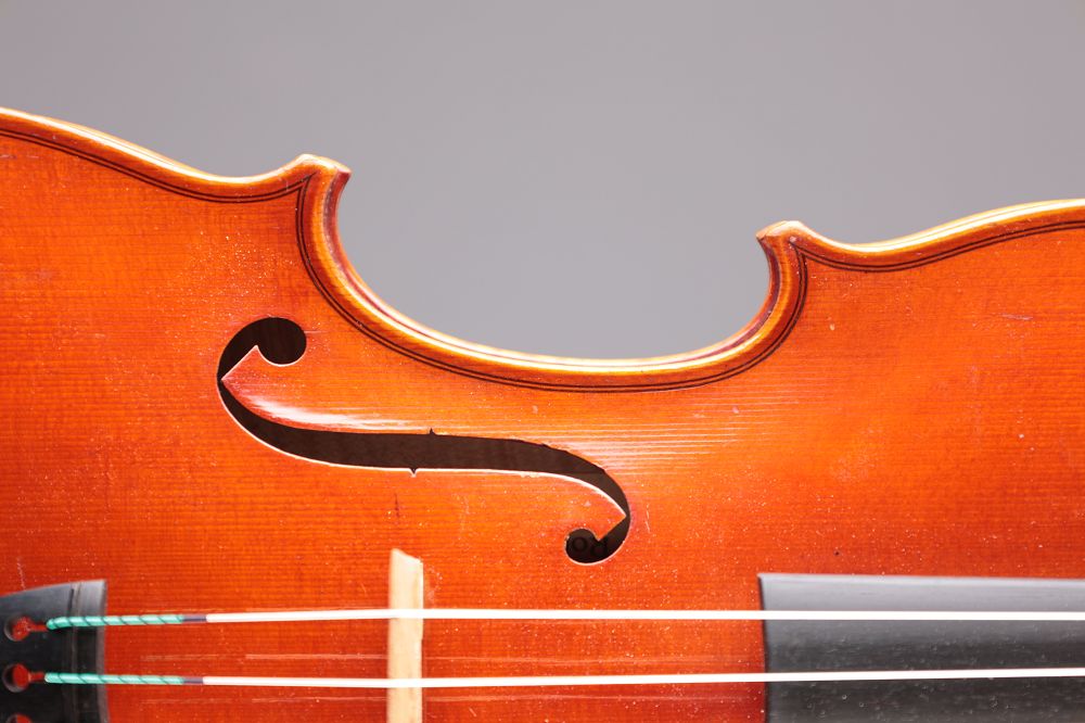Krauß Robert Berthold - Markneukirchen Anno 1940 - 40,5cm - B-146